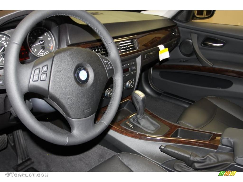 2011 3 Series 328i Sedan - Titanium Silver Metallic / Black Dakota Leather photo #6