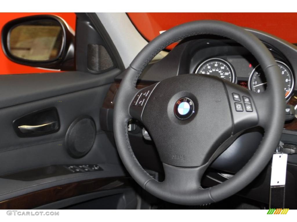 2011 3 Series 328i Sedan - Titanium Silver Metallic / Black Dakota Leather photo #9