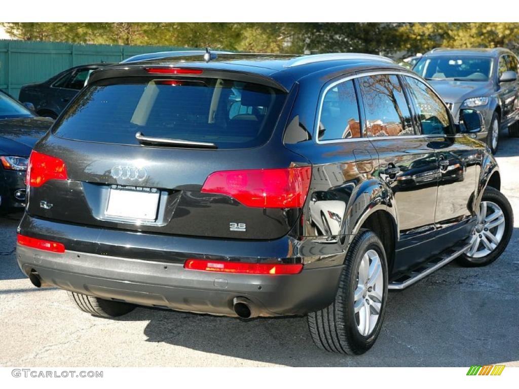Phantom Black Pearl Effect 2009 Audi Q7 3.6 Premium quattro Exterior Photo #45893841