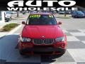 Crimson Red - X3 3.0si Photo No. 2