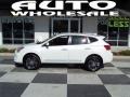 2011 Pearl White Nissan Rogue S AWD Krom Edition  photo #1
