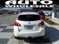 2011 Pearl White Nissan Rogue S AWD Krom Edition  photo #3