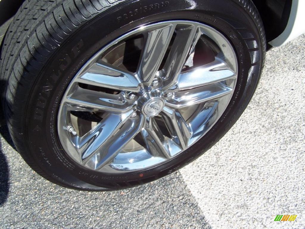 2011 Nissan Rogue S AWD Krom Edition Wheel Photo #45894084