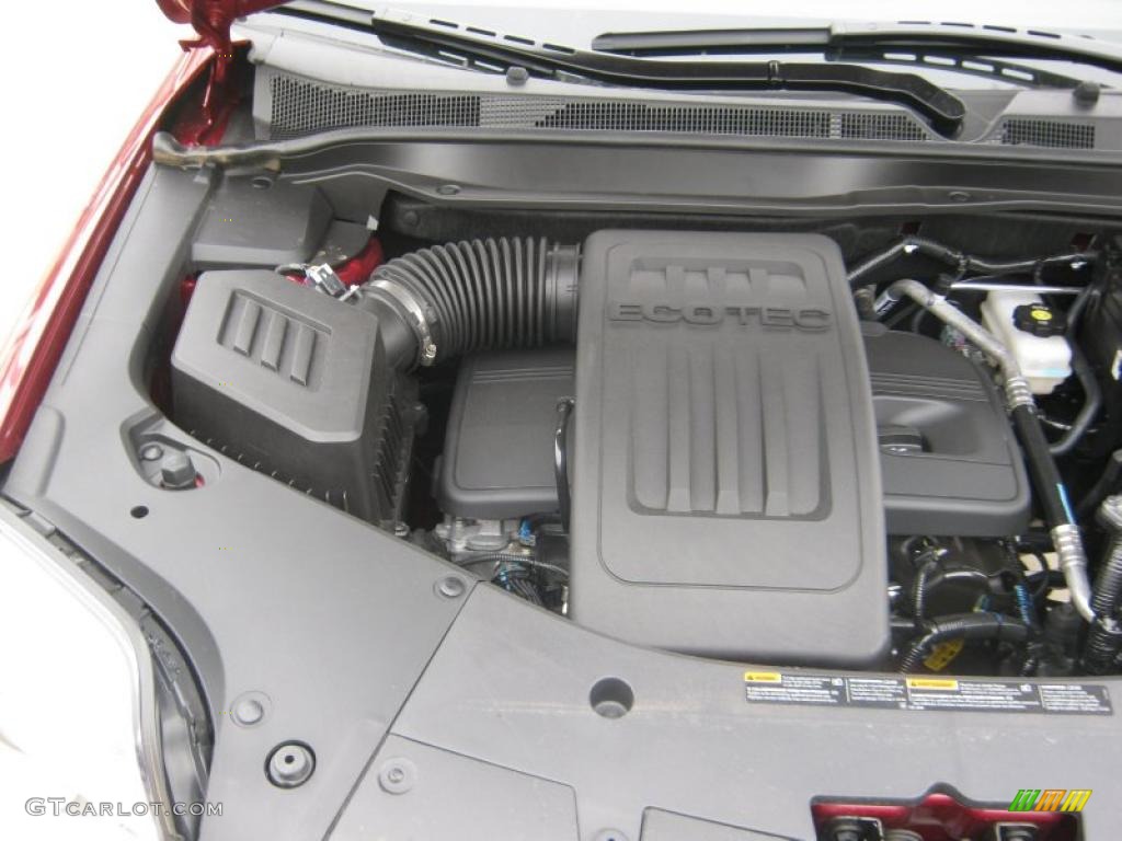 2011 GMC Terrain SLE 2.4 Liter SIDI DOHC 16-Valve VVT 4 Cylinder Engine Photo #45894141