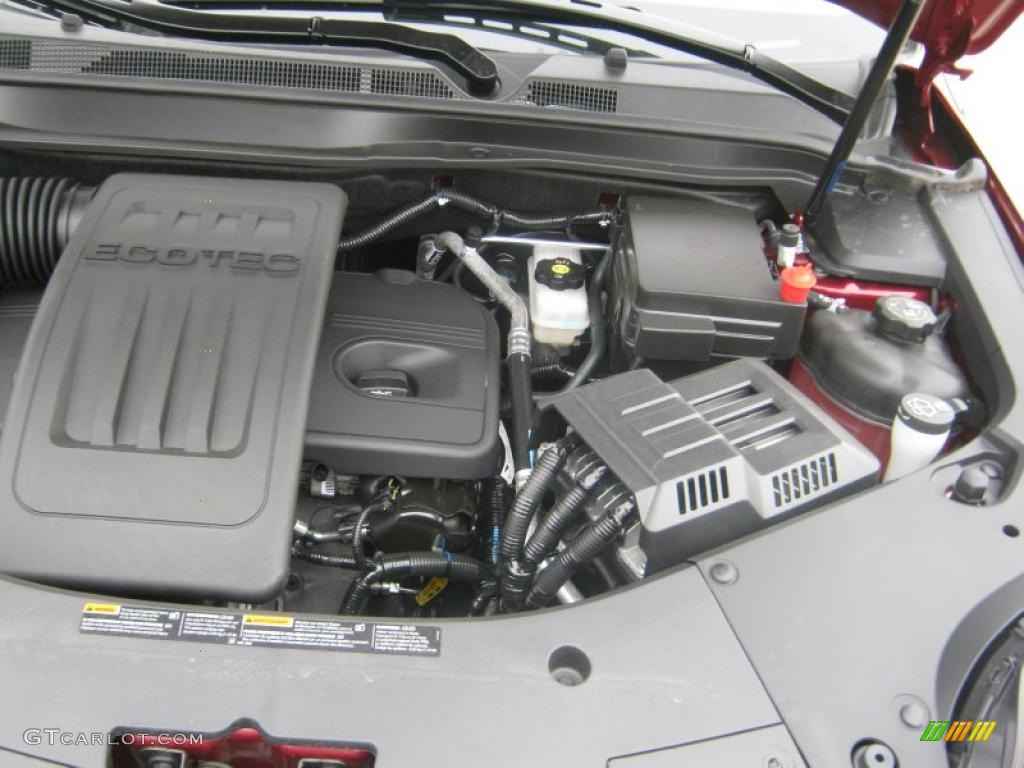 2011 GMC Terrain SLE 2.4 Liter SIDI DOHC 16-Valve VVT 4 Cylinder Engine Photo #45894147