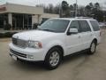 2006 Oxford White Lincoln Navigator Ultimate  photo #1