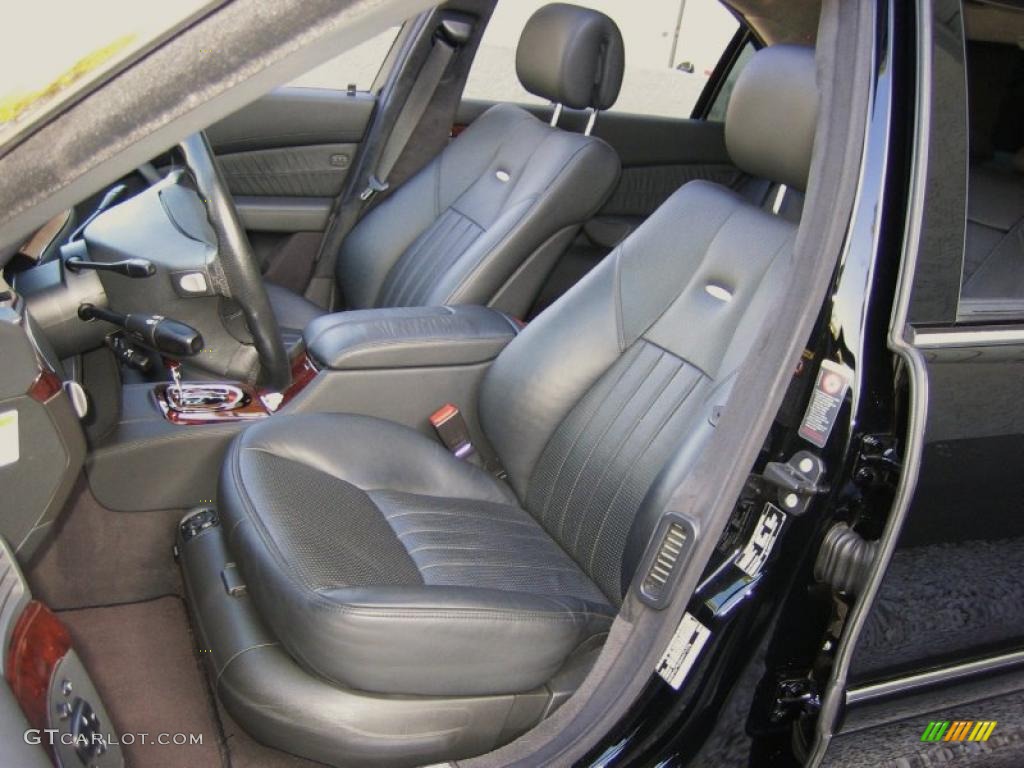 Charcoal Interior 2006 Mercedes-Benz S 65 AMG Sedan Photo #45894870