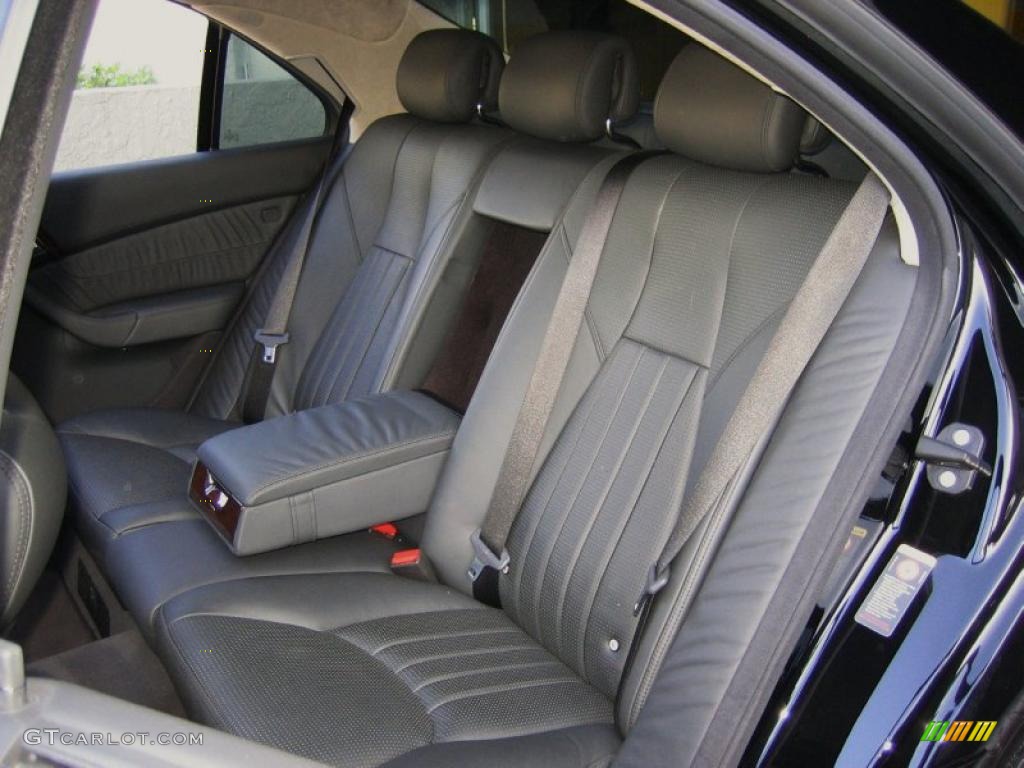 Charcoal Interior 2006 Mercedes-Benz S 65 AMG Sedan Photo #45894882
