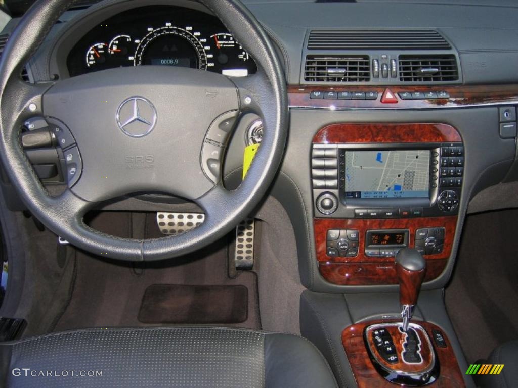 2006 Mercedes-Benz S 65 AMG Sedan Controls Photo #45894915