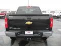 Black 2011 Chevrolet Silverado 1500 LTZ Crew Cab 4x4 Exterior