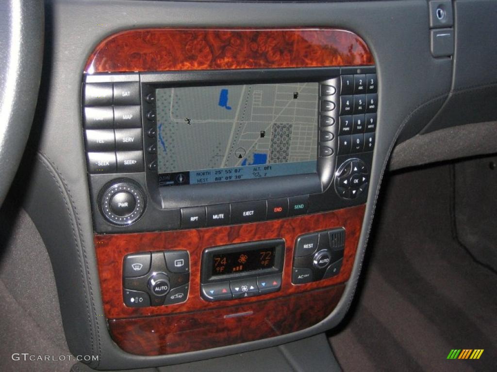 2006 Mercedes-Benz S 65 AMG Sedan Navigation Photos