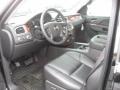 Ebony Interior Photo for 2011 Chevrolet Silverado 1500 #45894966