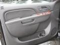 Ebony 2011 Chevrolet Silverado 1500 LTZ Crew Cab 4x4 Door Panel