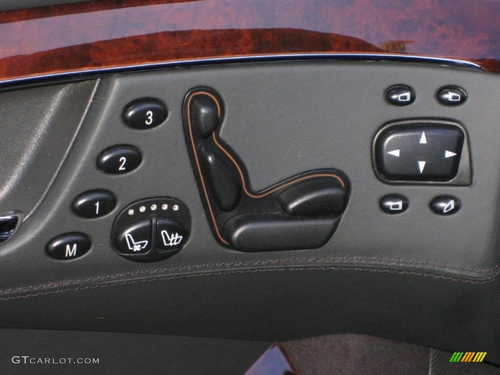 2006 Mercedes-Benz S 65 AMG Sedan Controls Photo #45894999