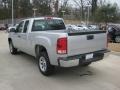 2011 Pure Silver Metallic GMC Sierra 1500 Extended Cab  photo #3
