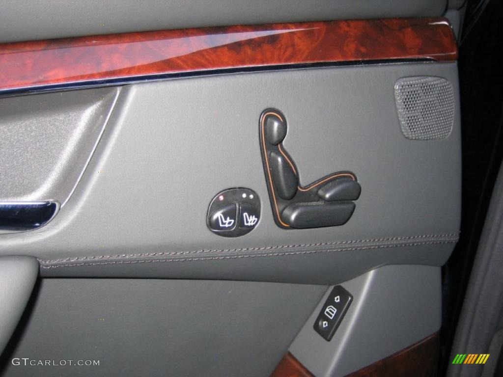 2006 Mercedes-Benz S 65 AMG Sedan Controls Photo #45895026