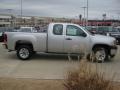 2011 Pure Silver Metallic GMC Sierra 1500 Extended Cab  photo #6
