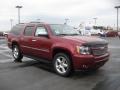 2011 Red Jewel Tintcoat Chevrolet Suburban LTZ 4x4  photo #3