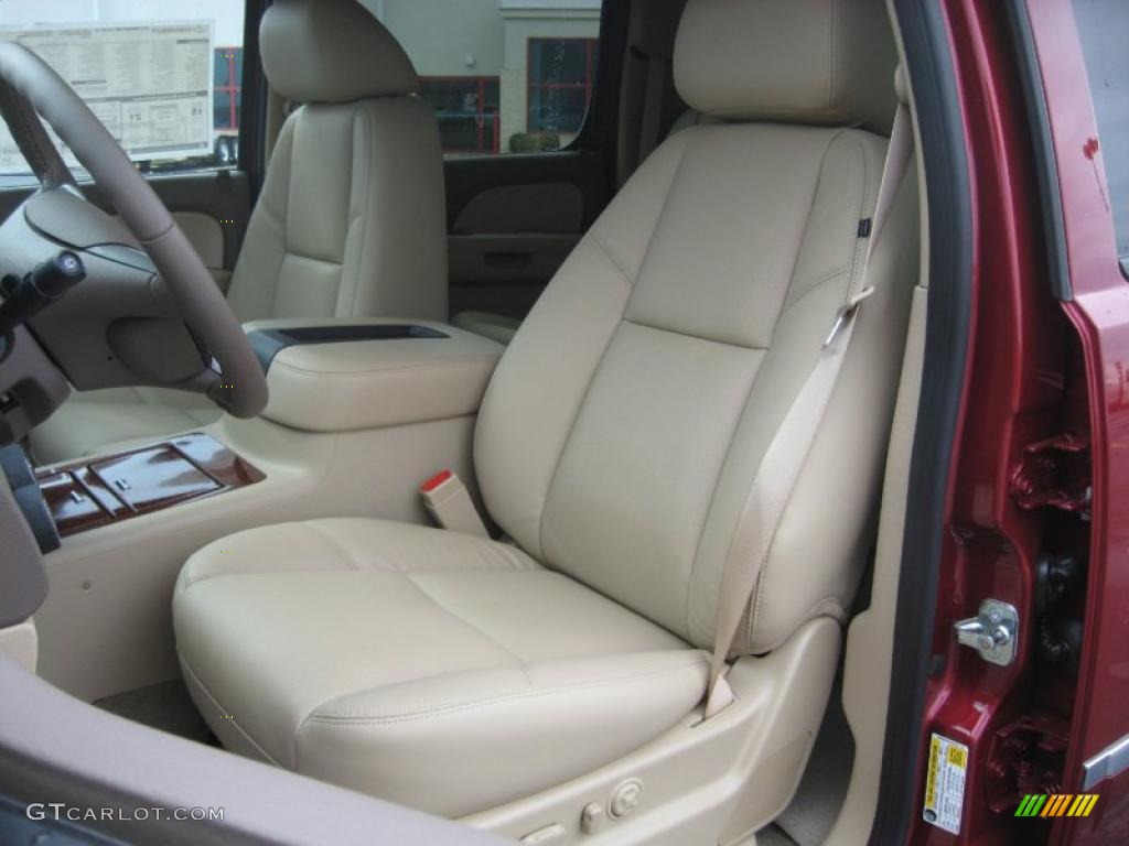 Light Cashmere/Dark Cashmere Interior 2011 Chevrolet Suburban LTZ 4x4 Photo #45895131