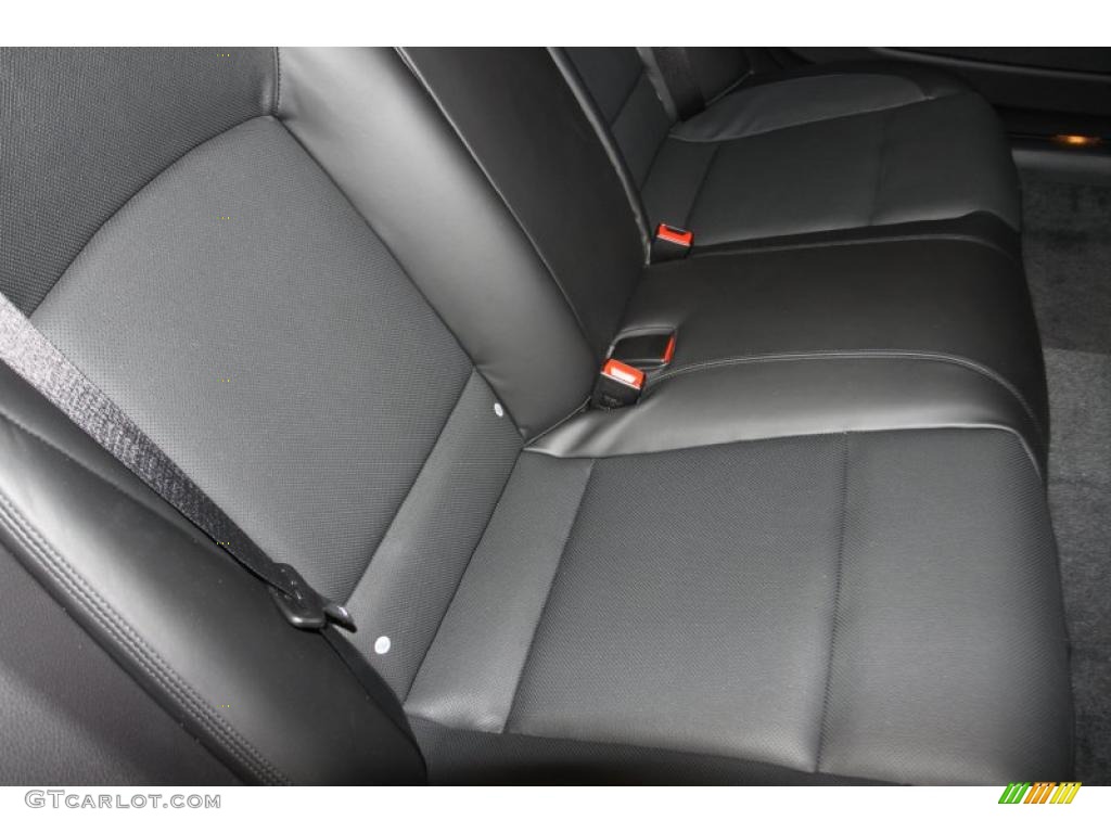 2011 7 Series 750Li Sedan - Black Sapphire Metallic / Black Nappa Leather photo #11