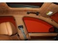 Saddle/Black Nappa Leather 2011 BMW 7 Series 750i Sedan Interior Color