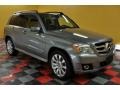2010 Palladium Silver Metallic Mercedes-Benz GLK 350 4Matic  photo #1