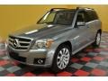 2010 Palladium Silver Metallic Mercedes-Benz GLK 350 4Matic  photo #2