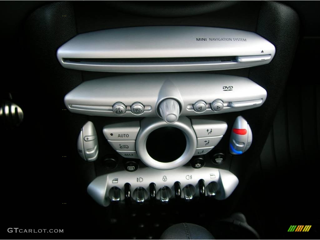 2007 Cooper S Hardtop - Laser Blue Metallic / Carbon Black/Carbon Black photo #18