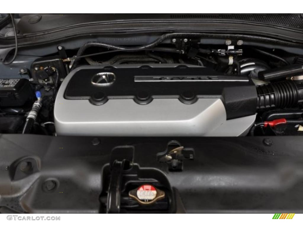 2005 Acura MDX Standard MDX Model 3.5 Liter SOHC 24-Valve VTEC V6 Engine Photo #45895722