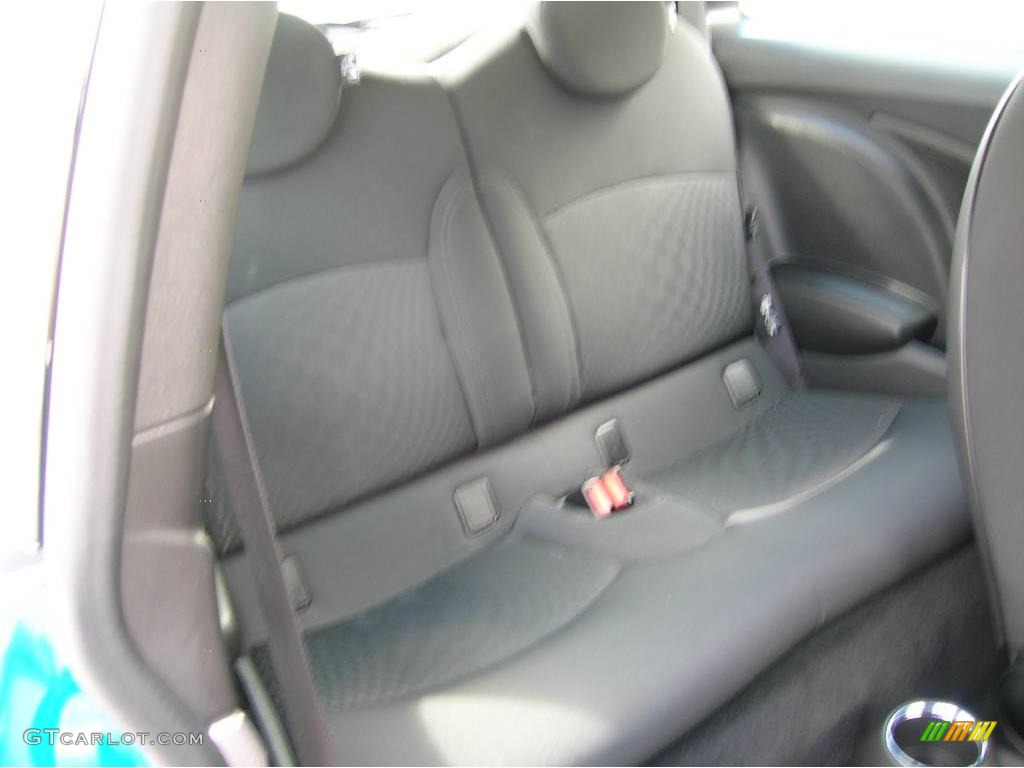2007 Cooper S Hardtop - Laser Blue Metallic / Carbon Black/Carbon Black photo #22