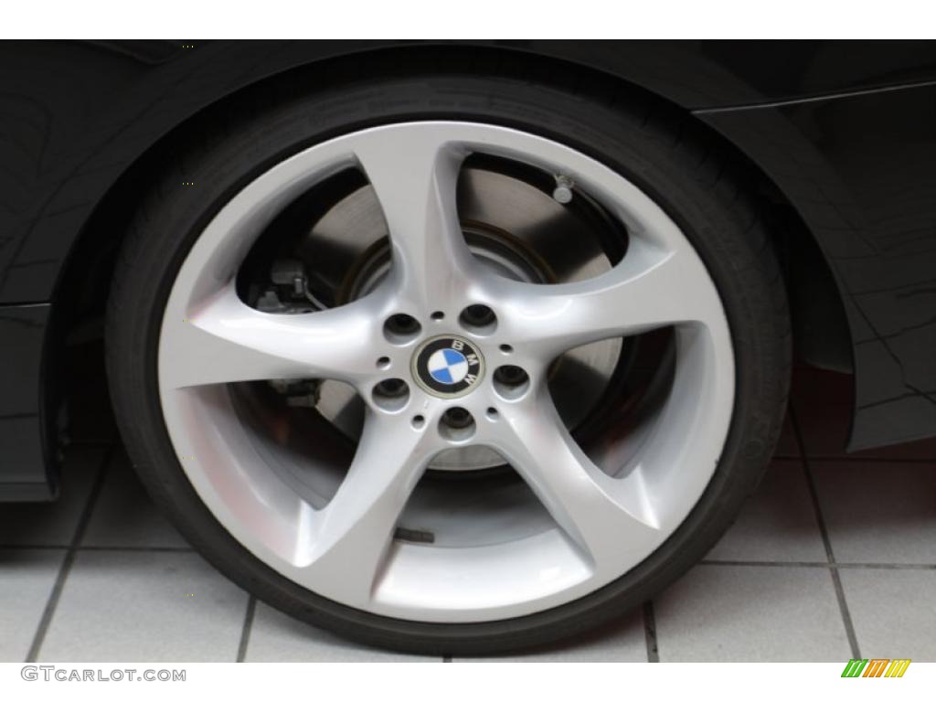 2008 3 Series 335i Coupe - Black Sapphire Metallic / Black photo #20