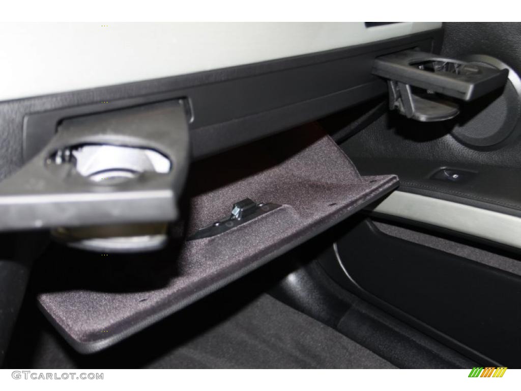 2008 3 Series 335i Coupe - Black Sapphire Metallic / Black photo #30