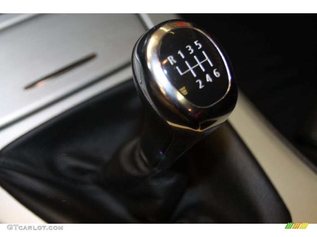 2008 3 Series 335i Coupe - Black Sapphire Metallic / Black photo #36