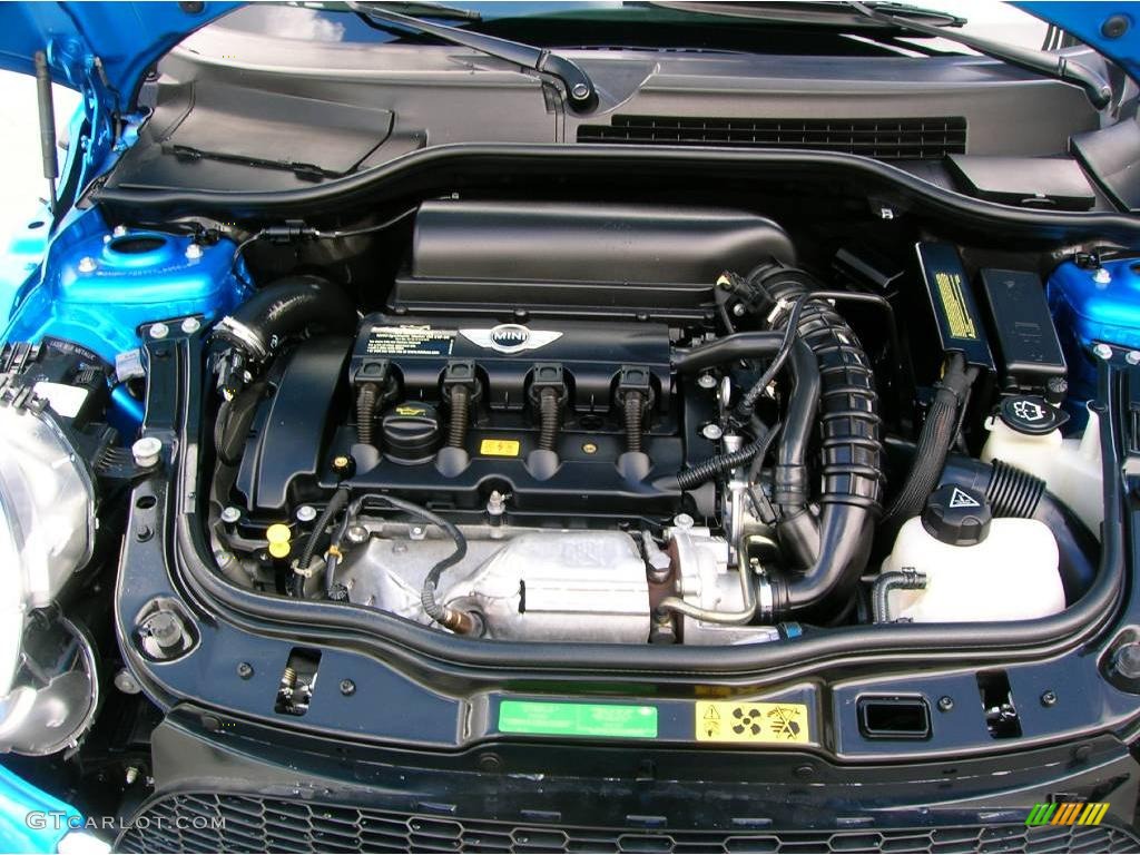 2007 Cooper S Hardtop - Laser Blue Metallic / Carbon Black/Carbon Black photo #27