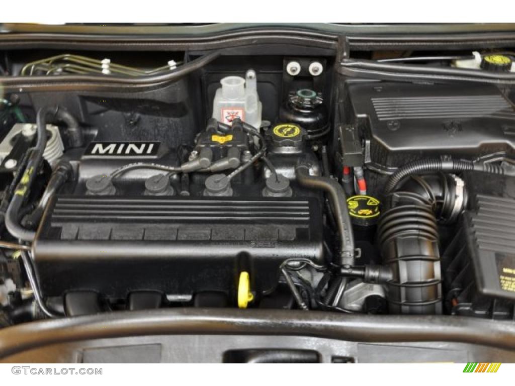 2004 Mini Cooper Hardtop 1.6L SOHC 16V 4 Cylinder Engine Photo #45896702