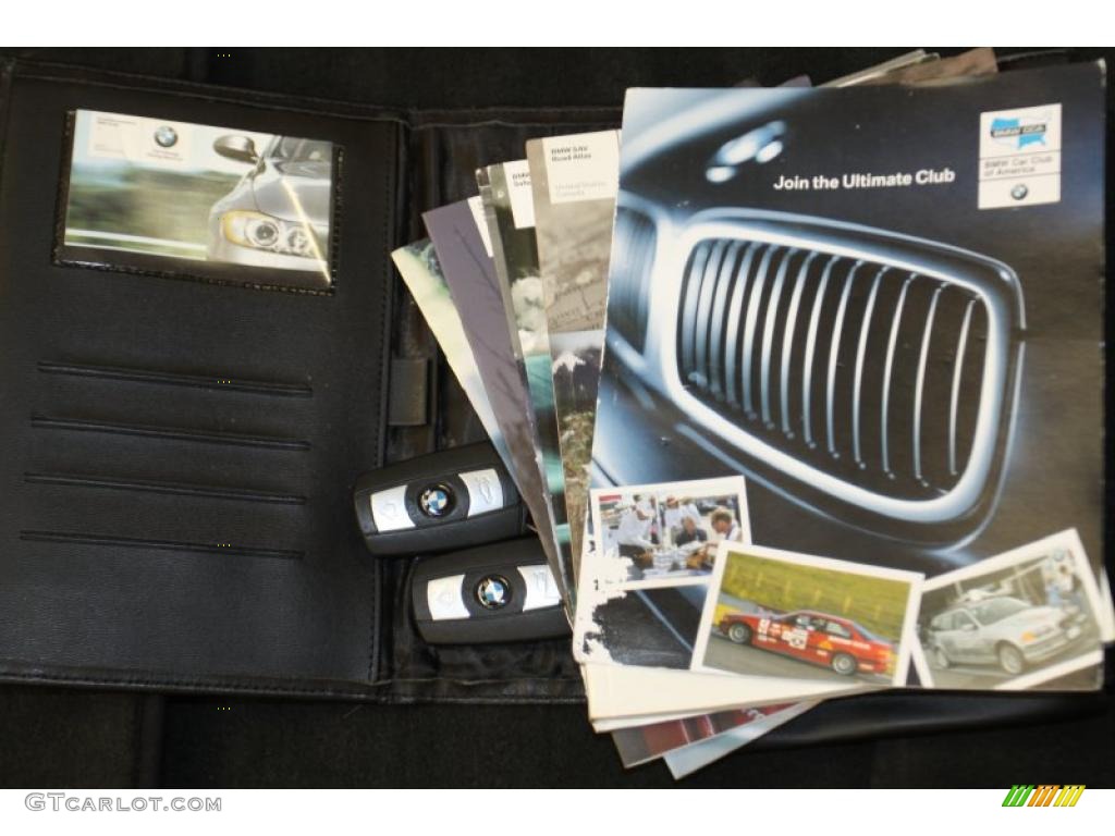 2008 3 Series 335i Coupe - Black Sapphire Metallic / Black photo #58