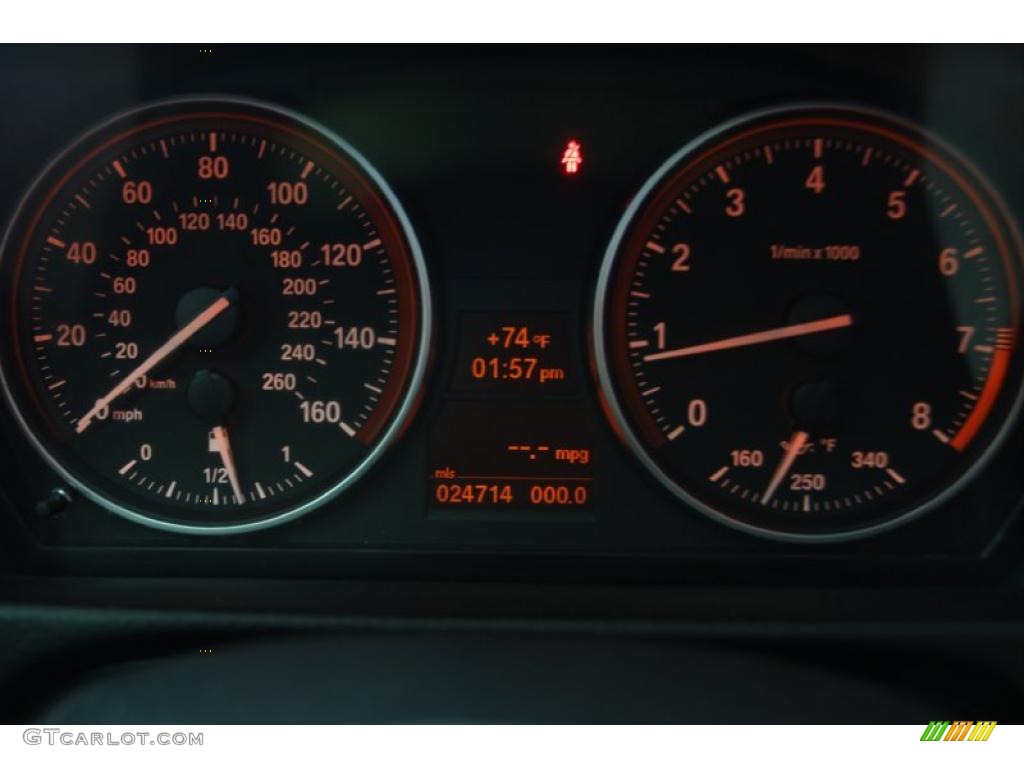 2008 3 Series 335i Coupe - Black Sapphire Metallic / Black photo #59