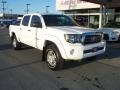 2009 Super White Toyota Tacoma V6 TRD Double Cab 4x4  photo #7