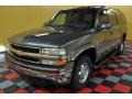 2002 Medium Charcoal Gray Metallic Chevrolet Suburban 1500 LT 4x4  photo #2