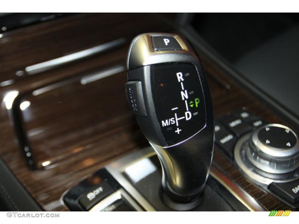 2011 BMW 7 Series 750i Sedan 6 Speed Automatic Transmission Photo #45897306