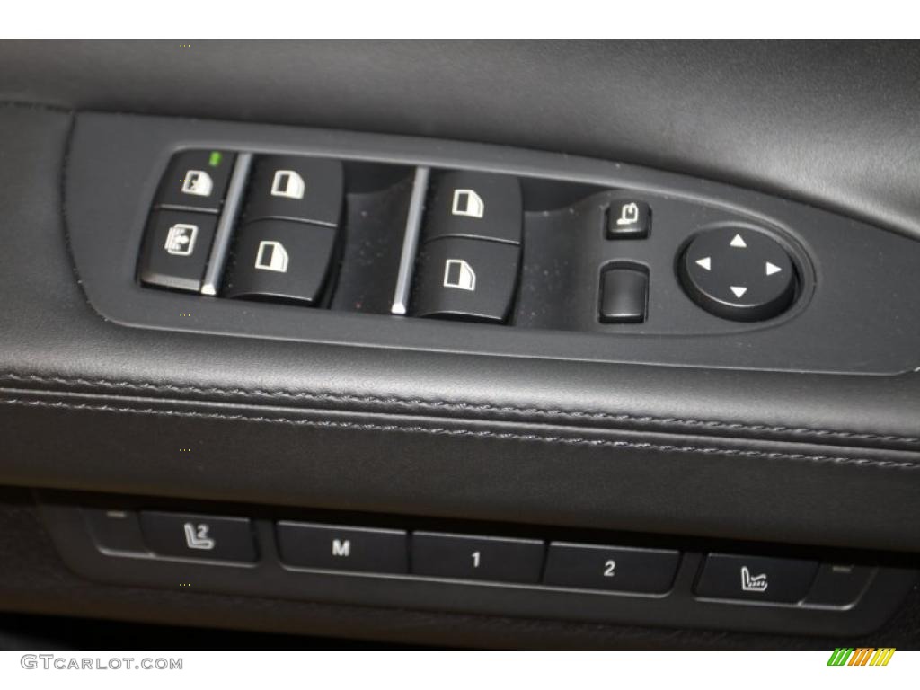 2011 BMW 7 Series 750i Sedan Controls Photo #45897399