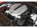 4.4 Liter DI TwinPower Turbo DOHC 32-Valve VVT V8 Engine for 2011 BMW 7 Series 750i Sedan #45897576