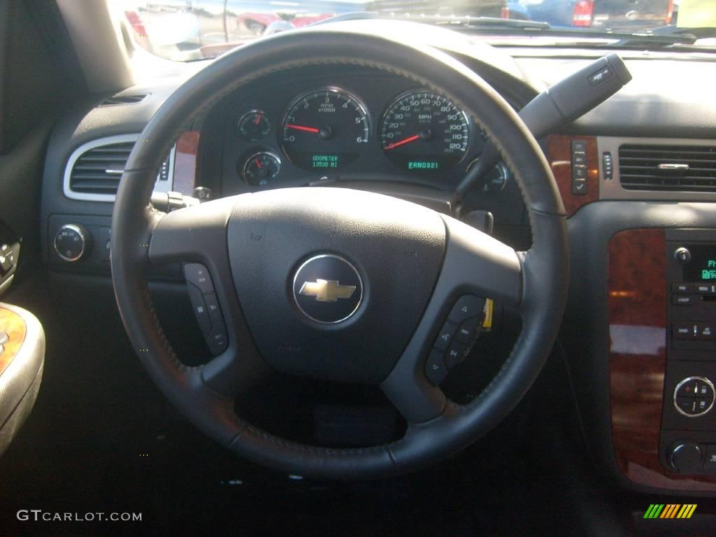 2008 Silverado 1500 LTZ Crew Cab 4x4 - Victory Red / Ebony photo #23