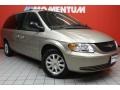 Light Almond Pearl Metallic 2002 Chrysler Town & Country EX