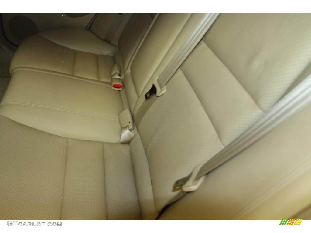 2005 TSX Sedan - Premium White Pearl / Parchment photo #7