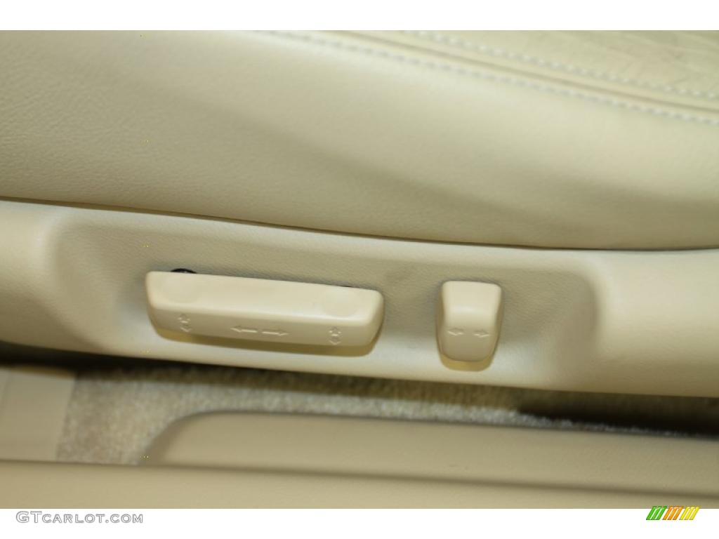 2005 TSX Sedan - Premium White Pearl / Parchment photo #33