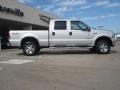 2006 Silver Metallic Ford F250 Super Duty Lariat Crew Cab 4x4  photo #2