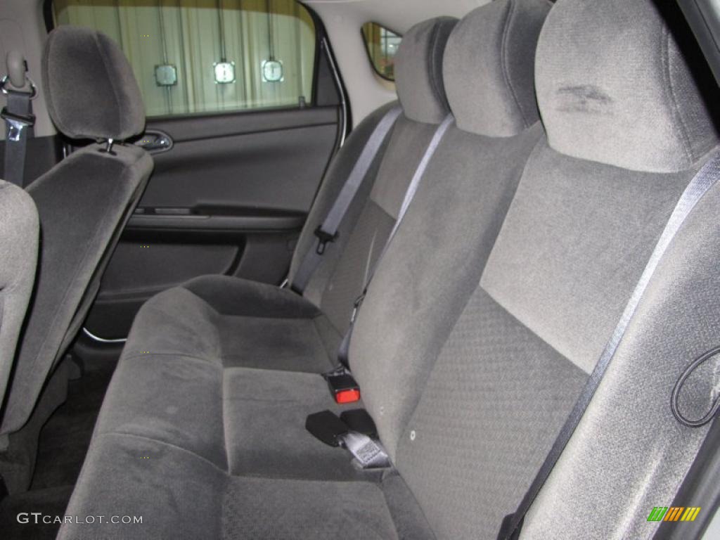 Ebony Interior 2011 Chevrolet Impala LS Photo #45898950