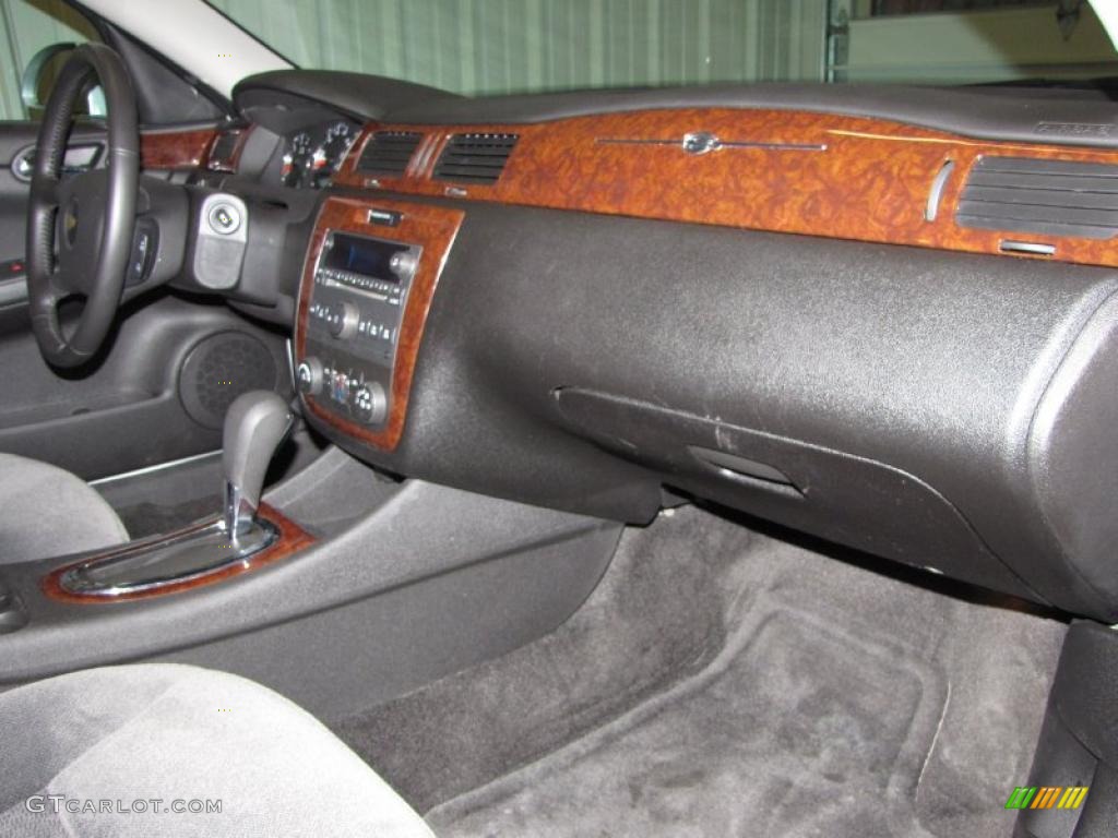 2011 Chevrolet Impala LS Ebony Dashboard Photo #45898962