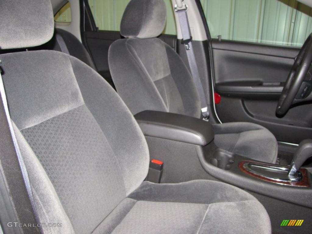 Ebony Interior 2011 Chevrolet Impala LS Photo #45898965